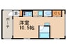 ＲＩＡＬＴＯ 1Rの間取り