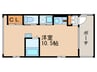 ＲＩＡＬＴＯ 1Rの間取り