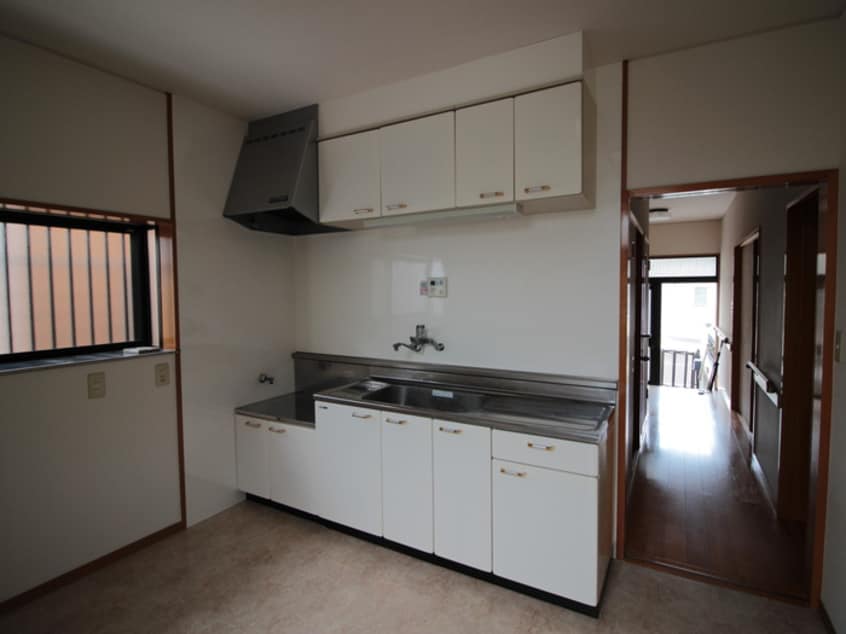キッチン 東印場貸家