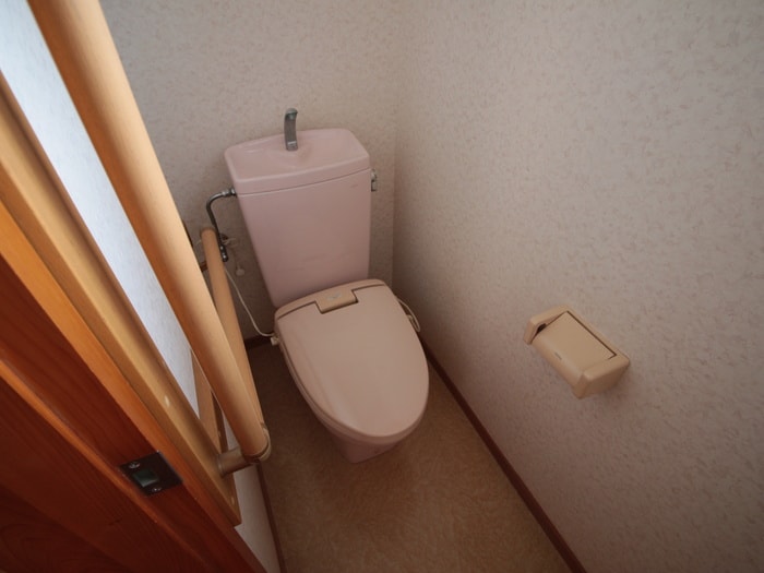 トイレ 東印場貸家