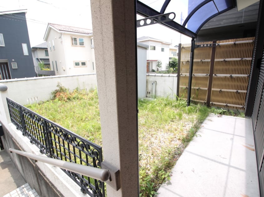 ベランダ・バルコニー 東印場貸家