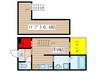 ｉ－Ｒｏｏｍ 1Rの間取り