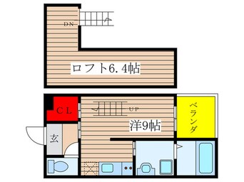 間取図 ｉ－Ｒｏｏｍ