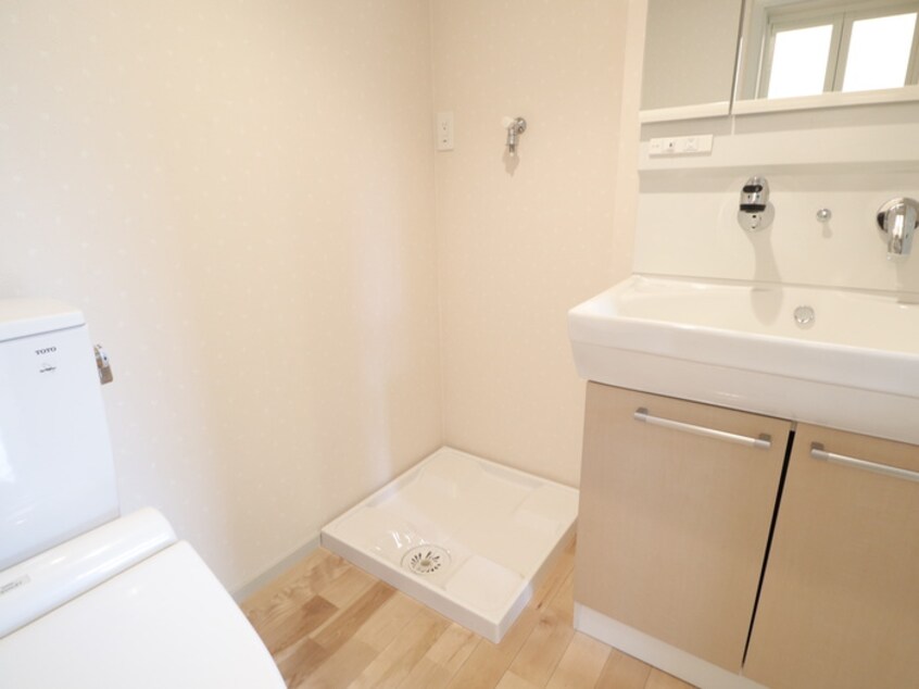 洗濯機置場 ロフト壱番館
