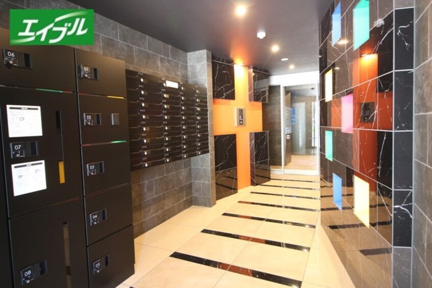 エントランス部分 P-SQUARE ShumokuⅢ