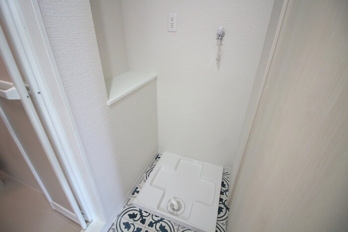 洗濯機置場 P-SQUARE ShumokuⅢ