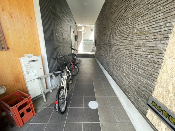 エントランス部分 ヴィラ・フェリシアス大曽根