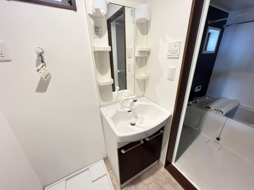 洗面 ヴィラ・フェリシアス大曽根