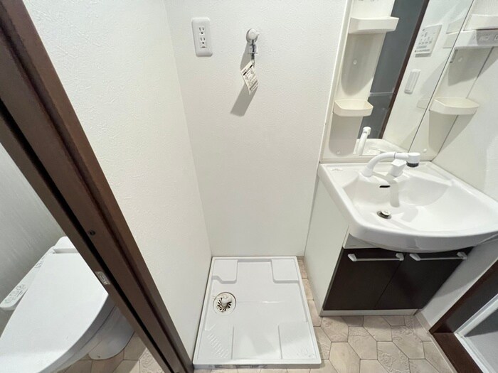 洗濯機置場 ヴィラ・フェリシアス大曽根