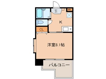 間取図 サンシャイン上前津