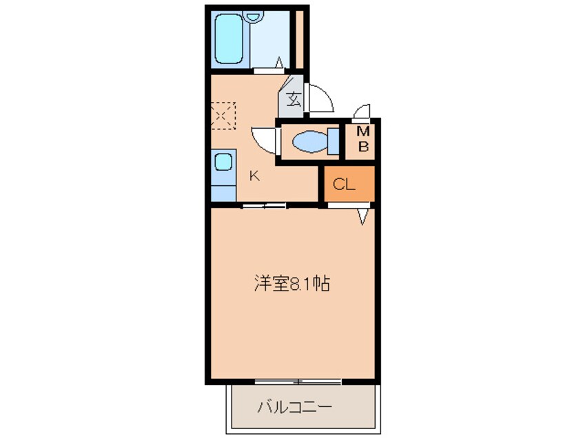 間取図 サンシャイン上前津