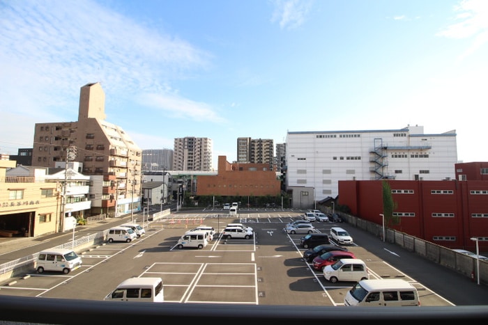 室内からの展望 CITY SPIRE 名古屋大須