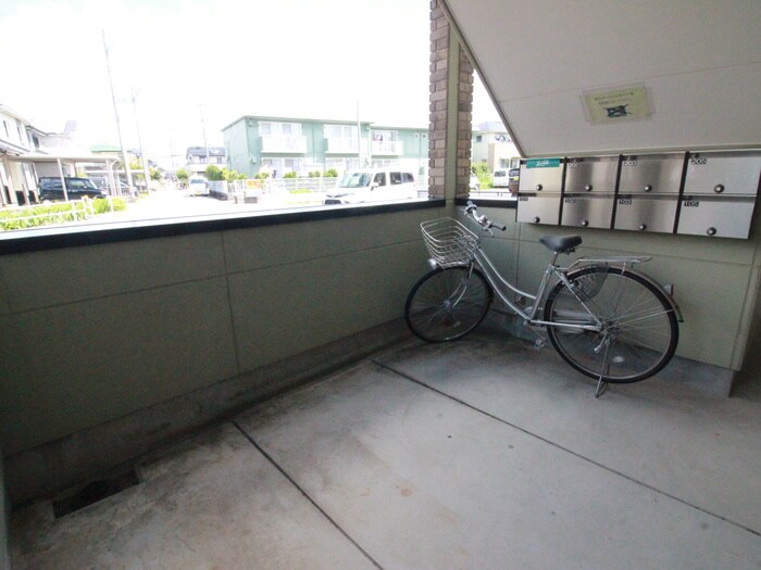 駐輪場 Ｂｅｌｌｅ　ｆｉｌｌｅ