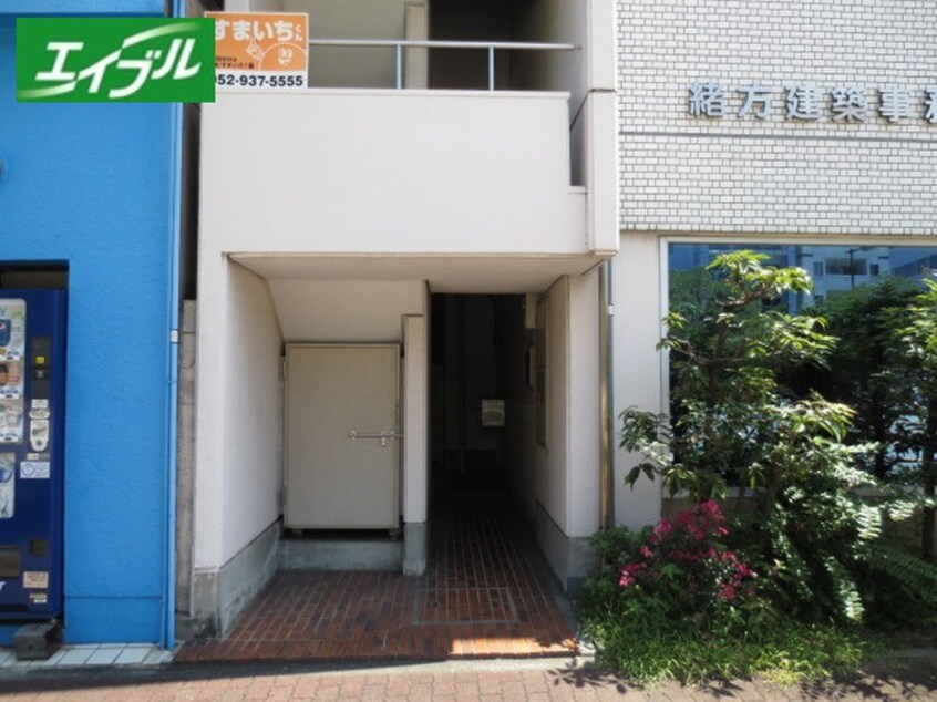 エントランス部分 ハイム福島