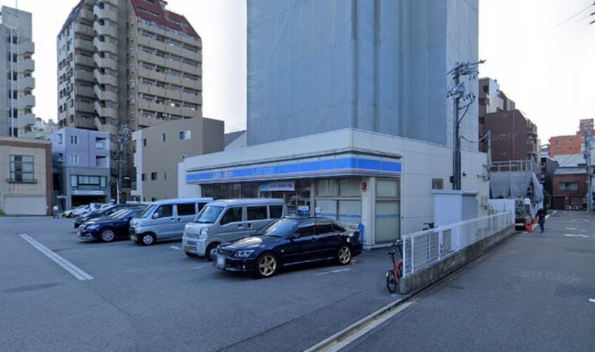 ローソン 東区泉3丁目店(コンビニ)まで225m ハイム福島
