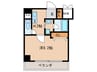 CITY SPIRE 名駅前 1Kの間取り