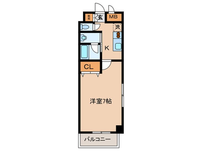 間取り図 CITY SPIRE 名駅前