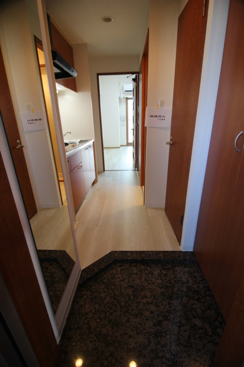 玄関 CITY SPIRE 名駅前