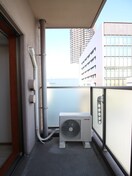 ベランダ・バルコニー CITY SPIRE 名駅前