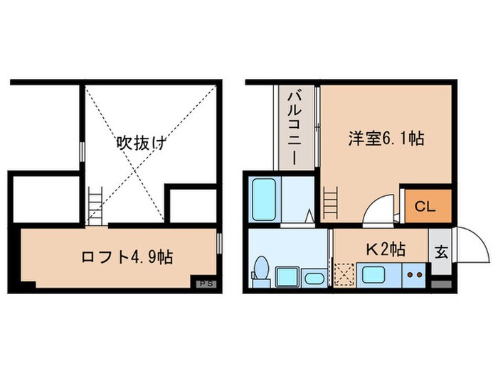 間取り図 アルファ・Ⅰ