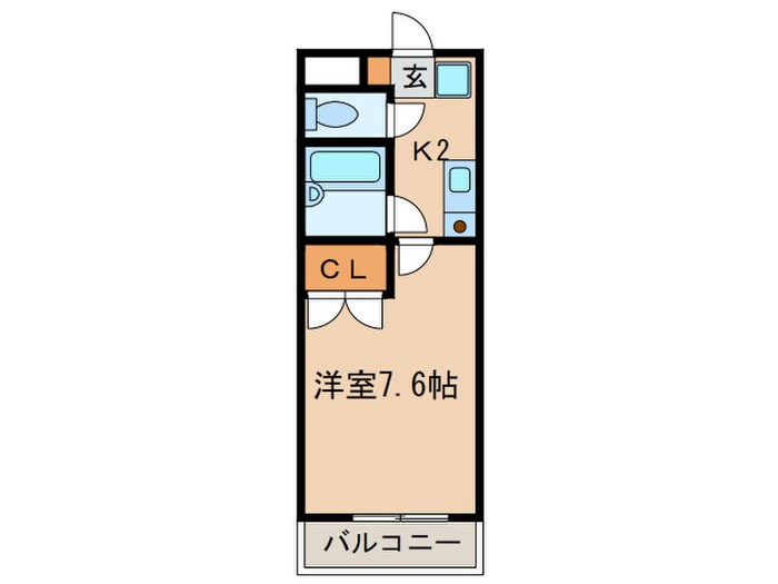 間取り図 メゾン大橋