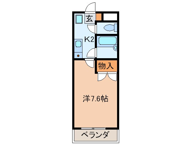 間取り図 メゾン大橋