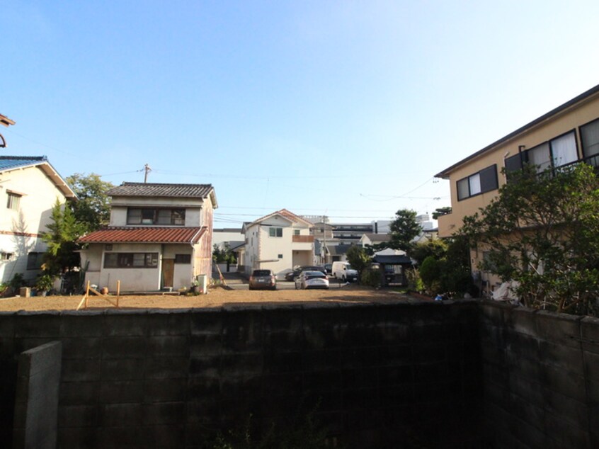 室内からの展望 清和荘