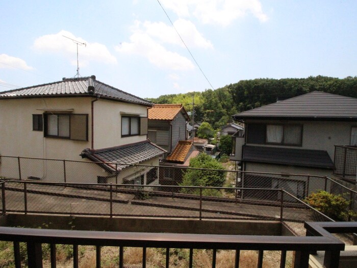 室内からの展望 グランドピア植田山