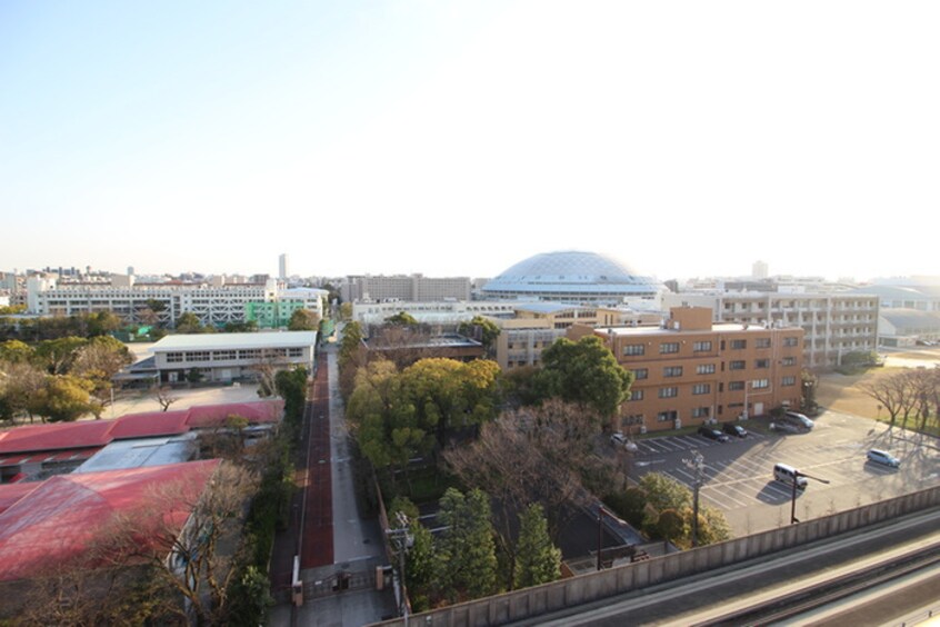 室内からの展望 エクセレントみずの