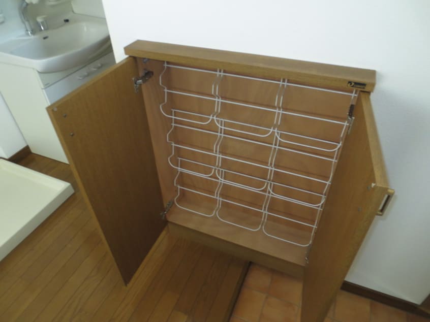 靴箱 シャト－白菊