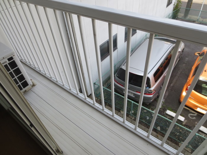 ベランダ・バルコニー シャト－白菊