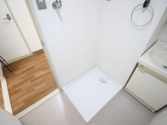 洗濯機置場 三祐マンション