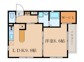 間取図 Ｙｓ　ｃａｎａｒｄ