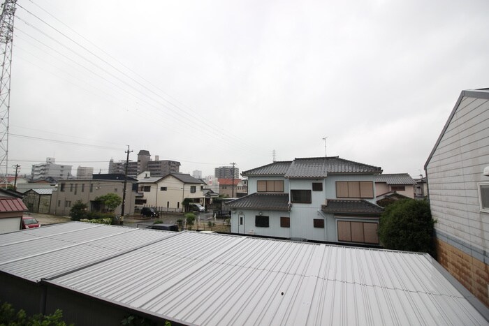 室内からの展望 マーサ　ヴィラ