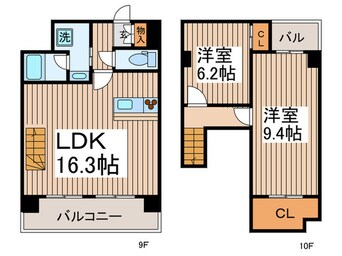 間取図 スタジオスクエア泉