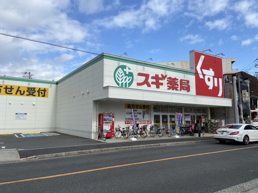 スギ薬局栄生店(ドラッグストア)まで334m 中村区栄生町3-26貸家