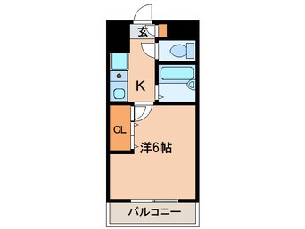 間取図 ドエル東外堀