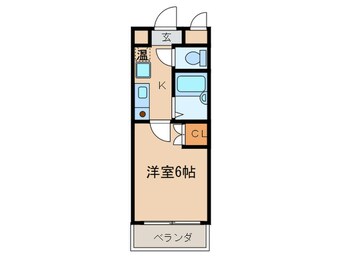 間取図 ドエル東外堀