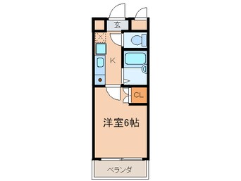 間取図 ドエル東外堀