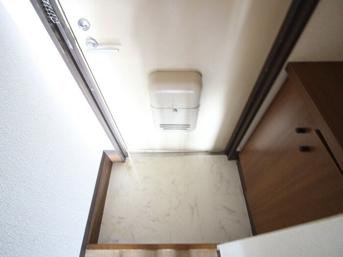 玄関 ドエル東外堀