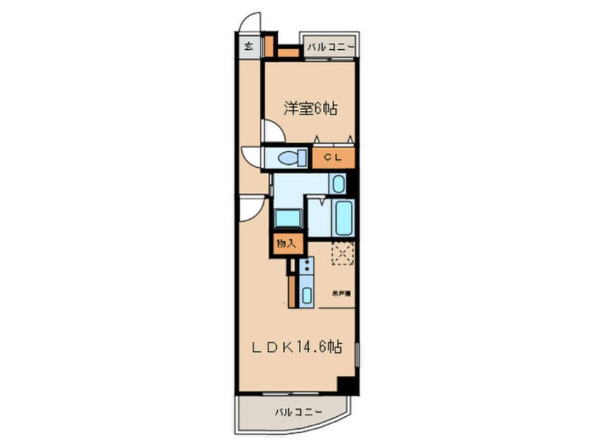 間取図 Ｈａｕｓ ＩＳＥＢＥＲＧ