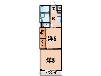 間取図 メゾン京田