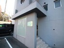 エントランス部分 パークウエスト上社