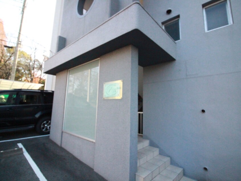 エントランス部分 パークウエスト上社