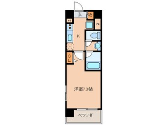 間取図 CITY SPIRE 名古屋本陣