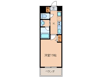 間取図 CITY SPIRE 名古屋本陣