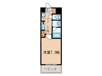 間取図 CITY SPIRE 名古屋本陣