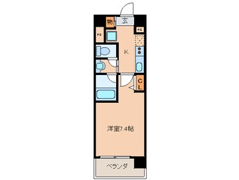間取図 CITY SPIRE 名古屋本陣