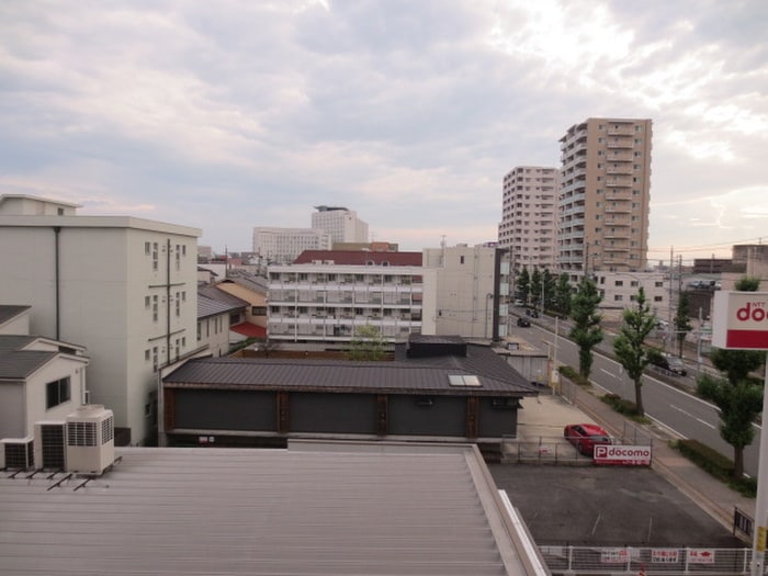 室内からの展望 CITY SPIRE 名古屋本陣