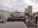 室内からの展望 CITY SPIRE 名古屋本陣